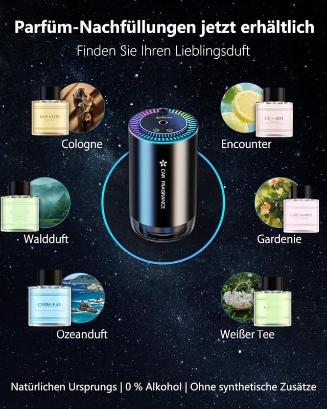 Thumbnail 4 de 2026 Auto Lufterfrischer 50 ml