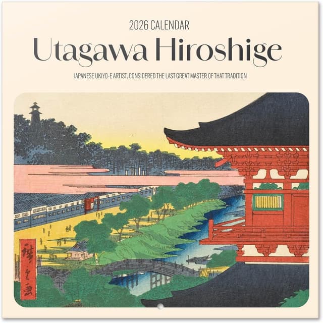 Thumbnail 4 de Grupo Erik Calendario da muro 2026 Japanese Art 30x30 cm 📅