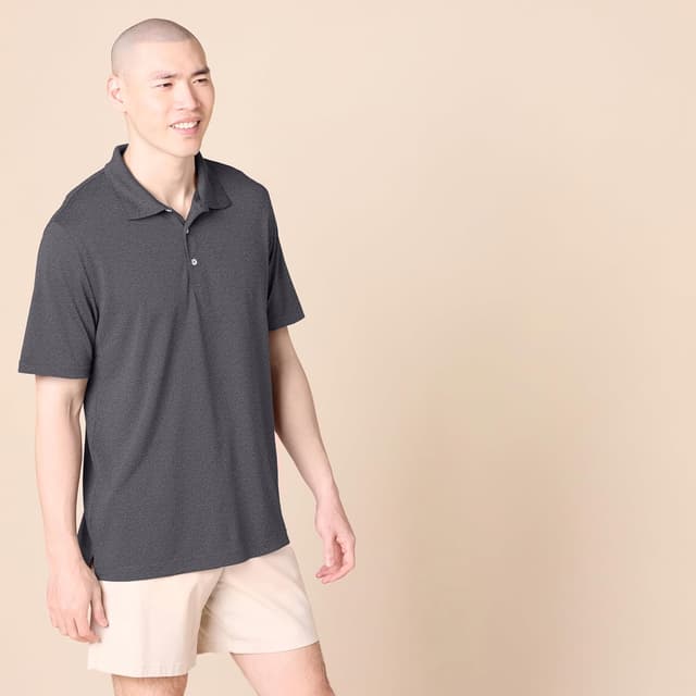 Detalle 1 de Polo de golf homme à séchage rapide