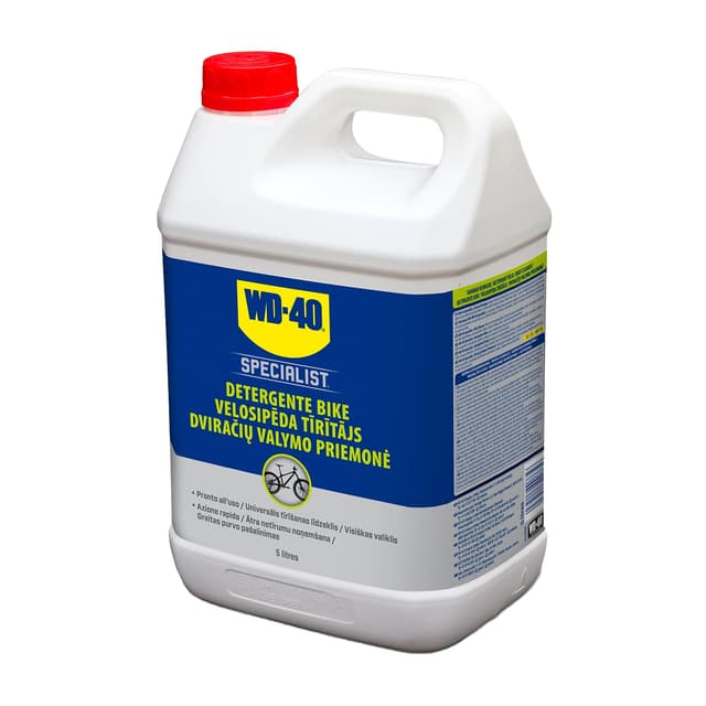 Detalle de WD-40 Specialist Detergente Bike 5L