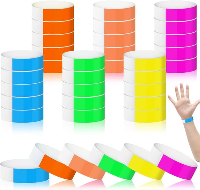 Detalle de 600Pcs Wristbands for Events