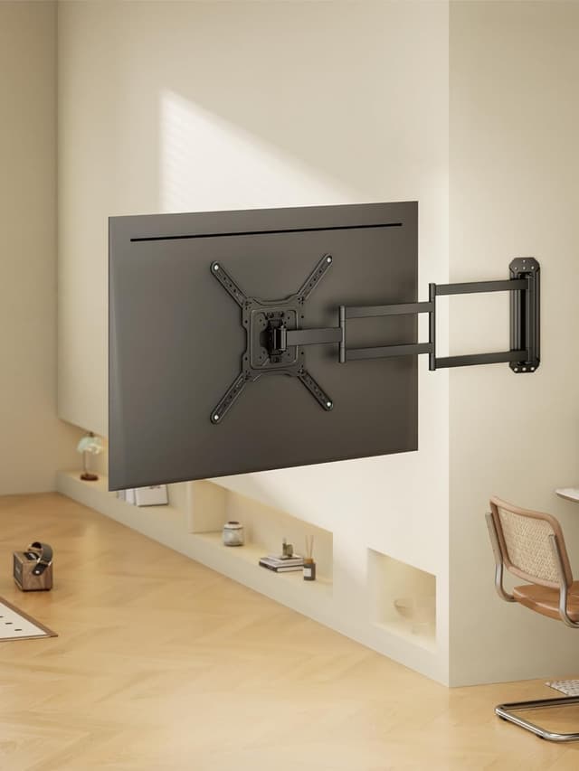 Thumbnail 6 de monTEK Long Arm TV Wall Mount for 23–65" TVs