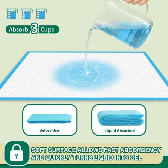 Thumbnail 2 de IMMCUTE Puppy Pads 100 Count