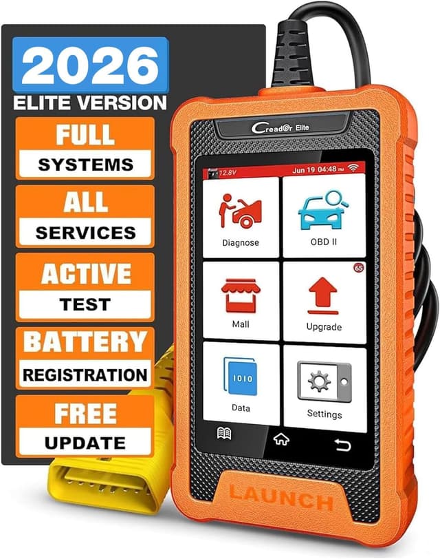 Detalle de LAUNCH Creader Elite OBD2 Scanner 4"