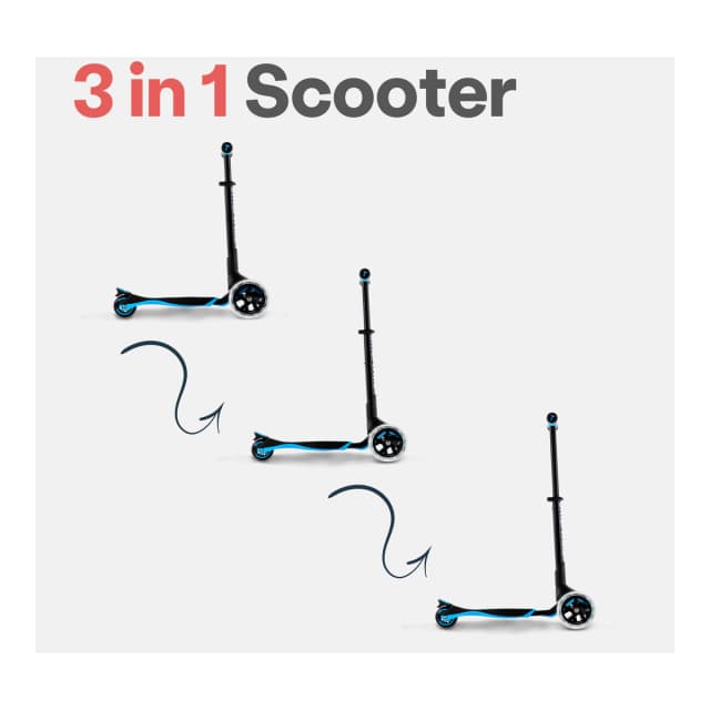 Thumbnail 4 de Smartrike Xtend Scooter azul 3–12 años