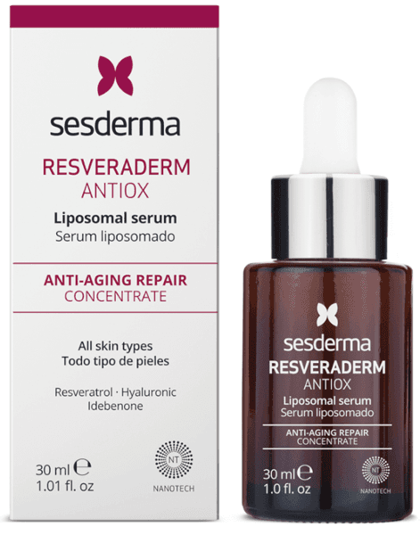 Thumbnail 1 de Sesderma Resveraderm Sérum 30 ml 🍇 Antienvejecimiento Intensivo