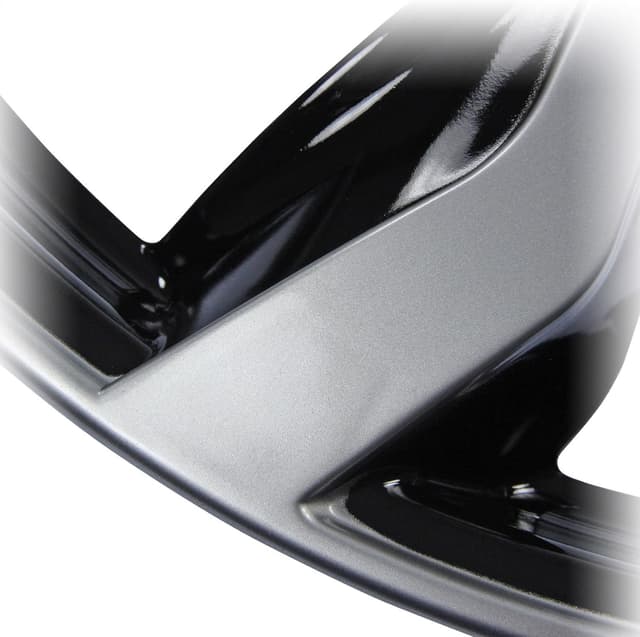 Thumbnail 3 de cartrend Daytona Radzierblenden 16 Zoll Schwarz Silber