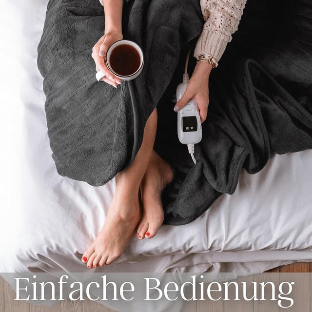 Thumbnail 4 de Steinborg Elektrische Kuscheldecke 180x130 cm