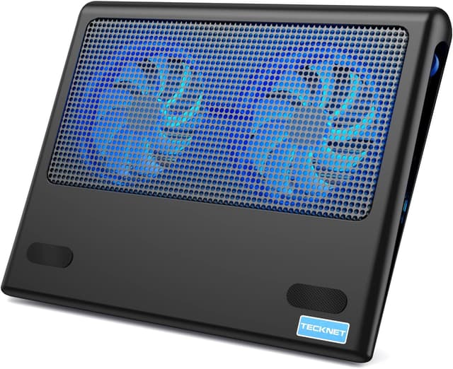 Detalle de TECKNET Laptop Cooling Pad 110mm fans
