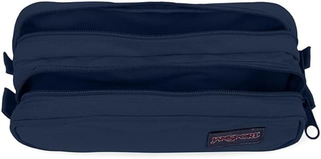 Detalle 2 de JANSPORT Large Accessory Pouch 🧳 Estuche grande, Unisex, Negro