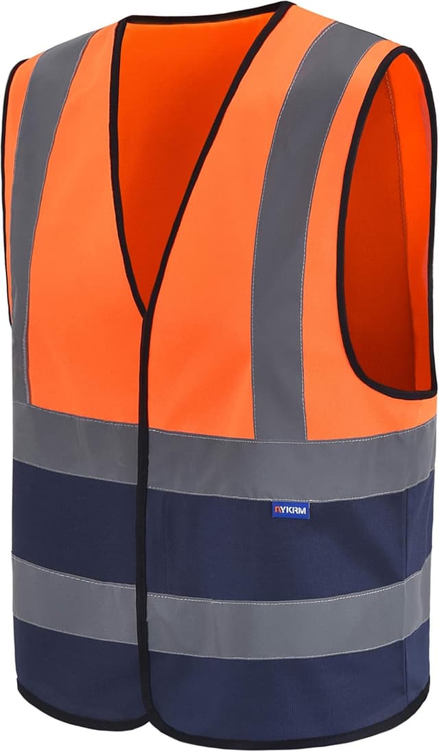 Thumbnail 1 de Hi Vis Reflective Vest 12-Colors XS-8XL