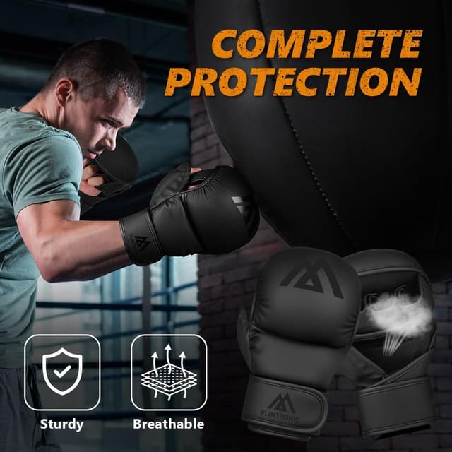 Thumbnail 2 de Flintronic Guanti da Boxe 5 Dita