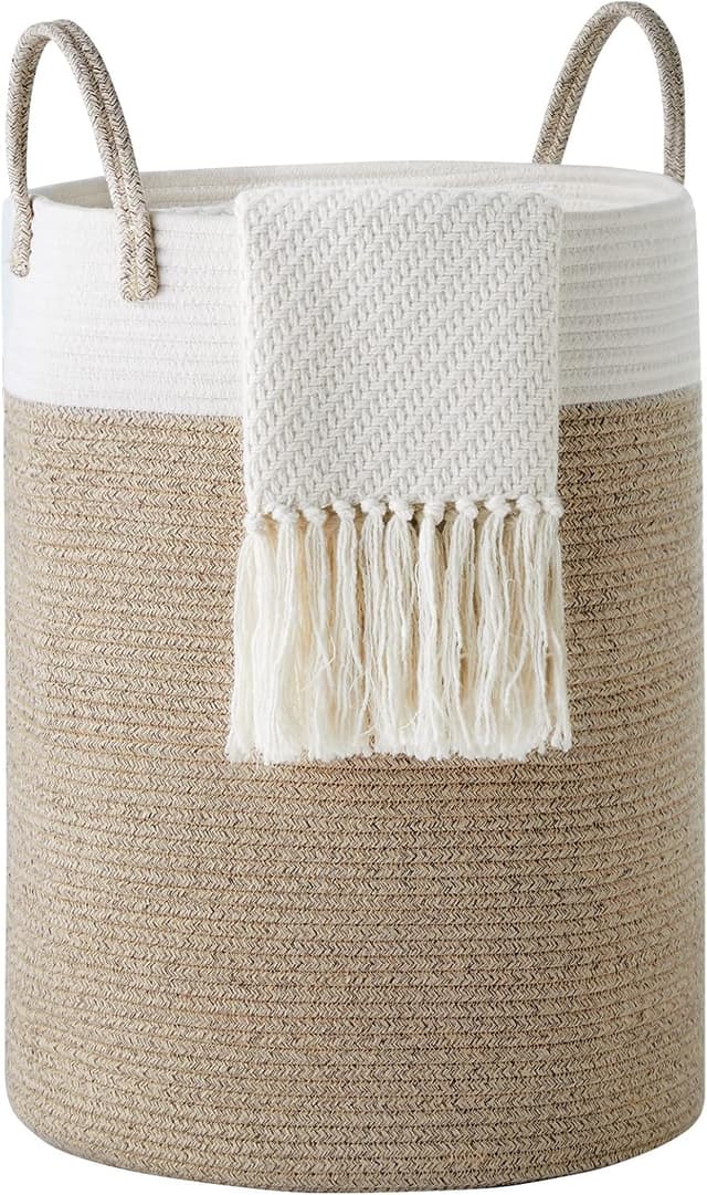 Imagen de YOUDENOVA Cotton Rope Basket 58L en OfertitasTOP