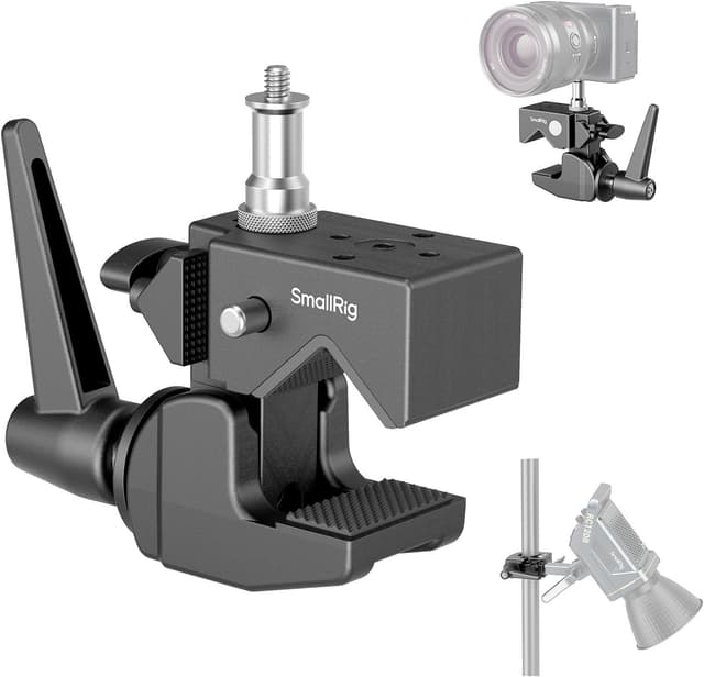Imagen de SMALLRIG Super Clamp 15 kg Super-Klemmsatz en OfertitasTOP