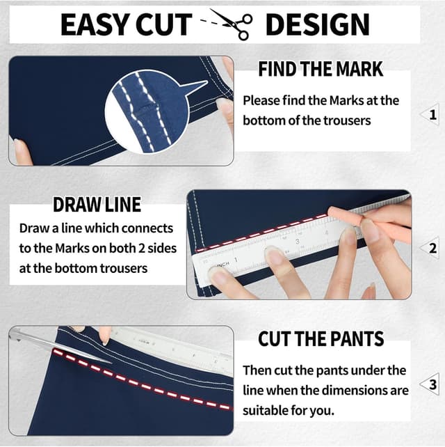 Thumbnail 4 de VOOVEEYA Women's Bootcut Leggings 30"