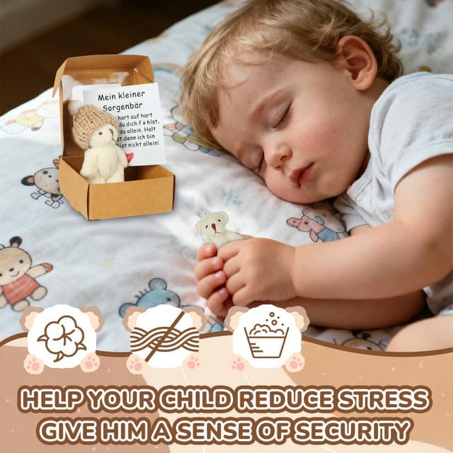 Thumbnail 5 de Vicloon Orsetto in Scatola Mini peluche tascabile