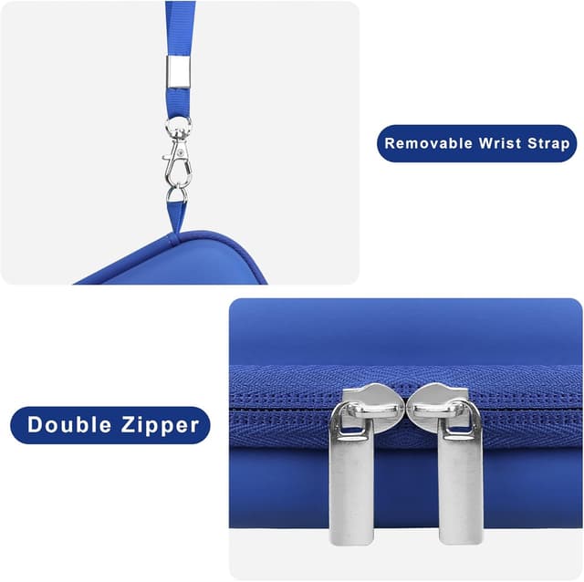 Detalle de Canboc Hard Case for Kodak PIXPRO FZ55/ FZ45/ FZ43/ FZ53 (blue) – case only vlogging camera bag