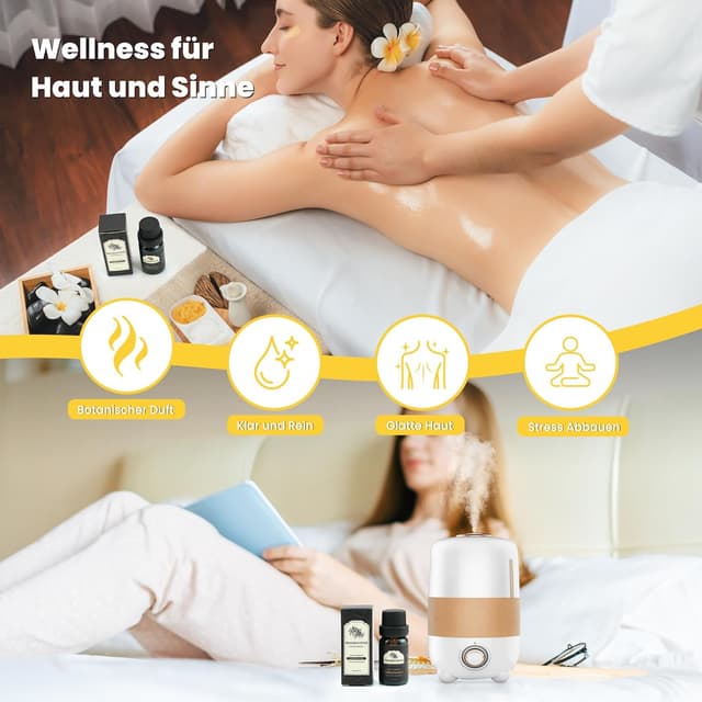 Detalle 2 de Geschenke für Frauen Geschenk Freundin Geburtstag Set mit Sonnenblumen-Motiv (8-teilig)