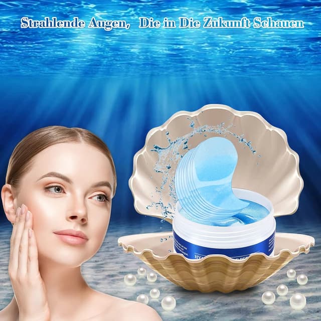 Detalle 2 de CUSMAY Augenpads Eye Mask 60 Stück