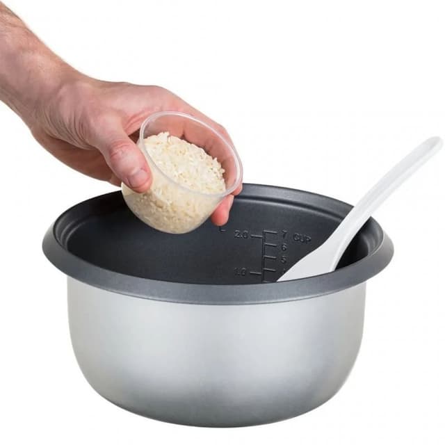 Detalle de Russell Hobbs 27040-56 Arrocera eléctrica 2 L 500 W