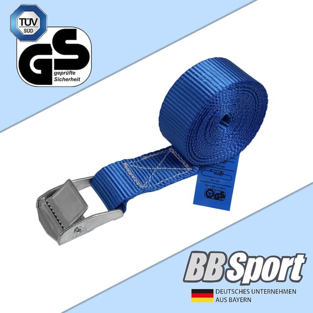 Thumbnail 1 de Zurrgurt Spanngurt 2,5 m belastbar 250 kg