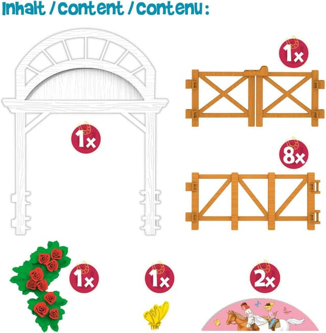 Detalle 2 de CRAZE Blocksberg equitación para Bibi y Tina