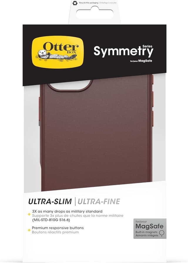 Thumbnail 4 de Otterbox Symmetry Series MagSafe iPhone 16 Plus, Funda Fina y Resistente