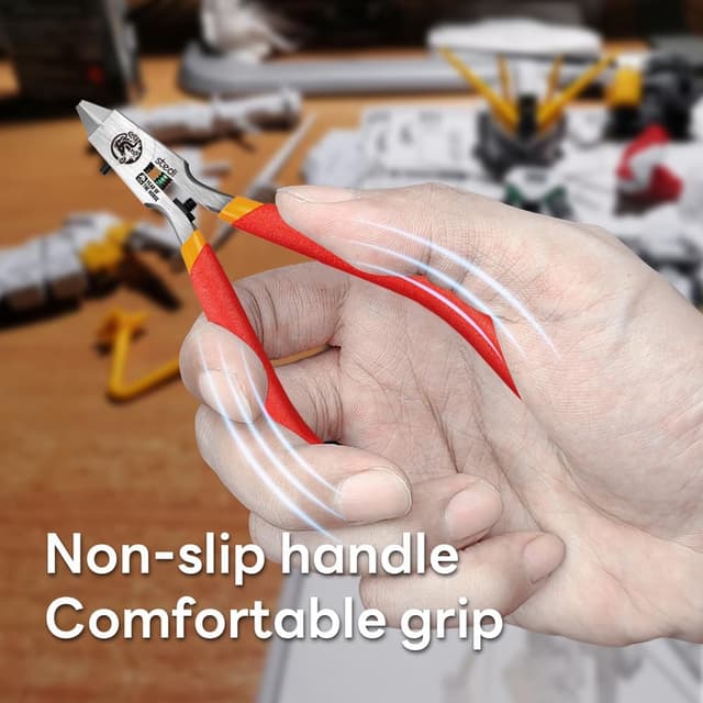 Detalle de stedi Ultimate Model Nippers – ultra-thin single-edge sprue cutter with protective case