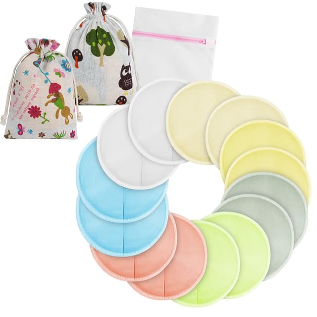 Imagen de Aolso Bio Bambus Stilleinlagen 14 Stück en OfertitasTOP