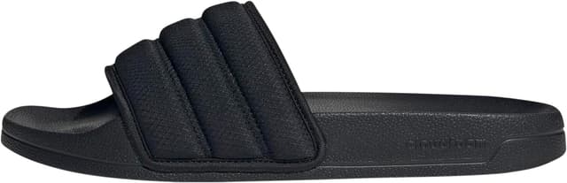 Detalle de adidas Unisex Adilette NOSHOWER Slides in core Black