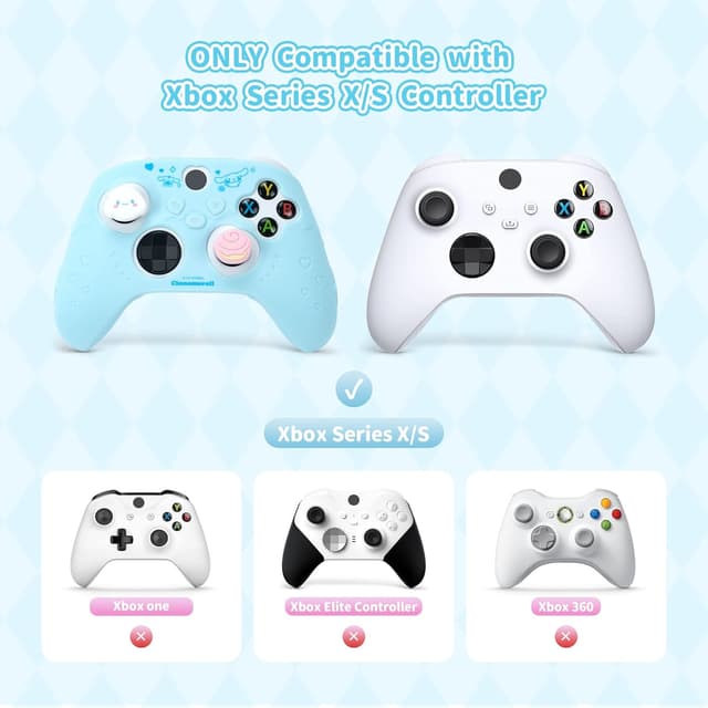 Detalle 2 de Kuitmor Xbox Controller-Abdeckung, Silikon