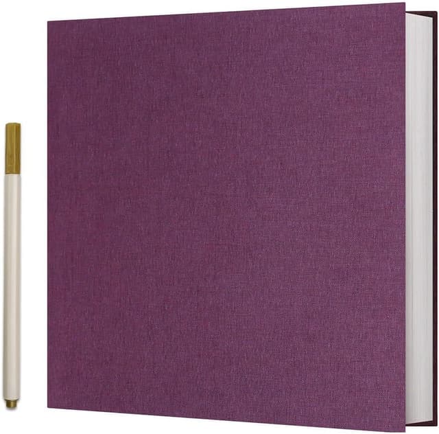 Detalle de Album photo autocollant Vienrose 60 pages (10x15) couverture en lin