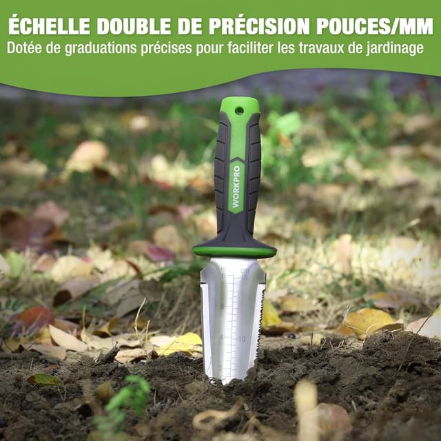 Thumbnail 6 de WORKPRO couteau de jardin multifonction denté