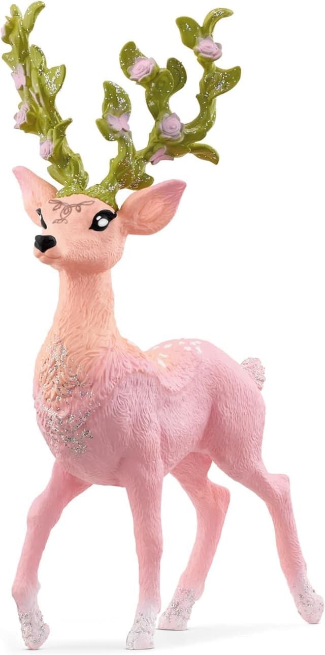 Detalle de Schleich Bayala Magischer Hirsch 70793 (9 x 6 x 14 cm) – detailgetreue Figur ab 5 Jahren