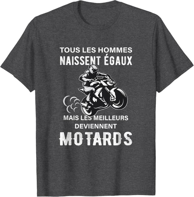 Thumbnail 6 de Motard Maillot Moto Tous Les Hommes Naissent Ègaux