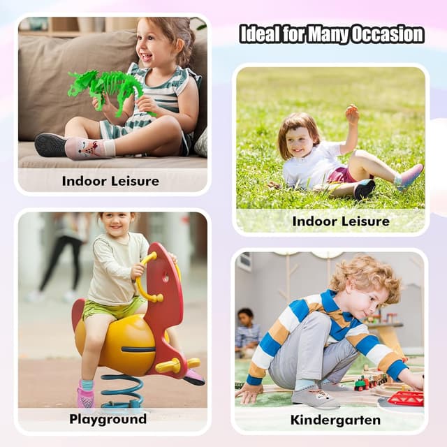 Detalle 2 de IceUnicorn Kinder-Hausschuhe: atmungsaktive, rutschfeste Schlupf-Slippers