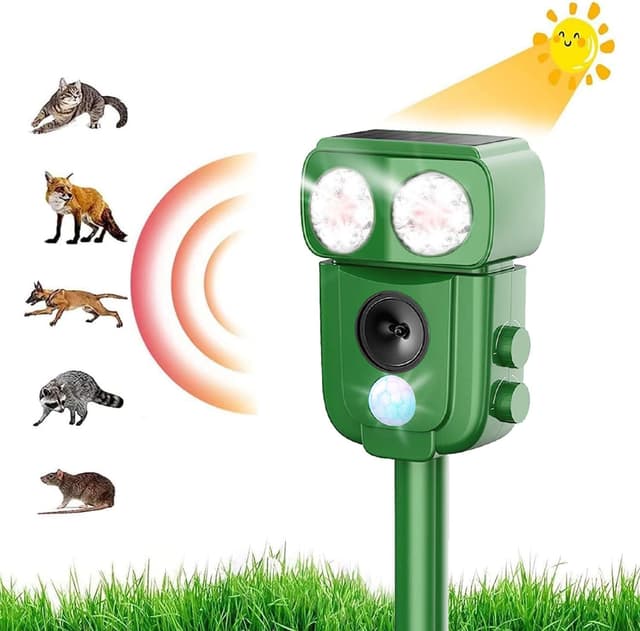 Detalle de EMS Repelente de Gatos ultrasonico 5 modos