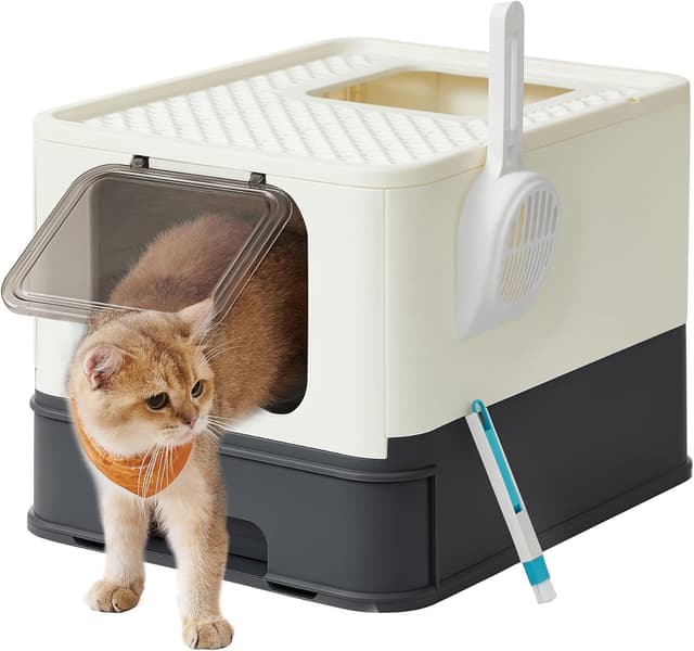 Imagen de FEANDREA PPT001W01 Casetta lettiera 50x40 cm en OfertitasTOP