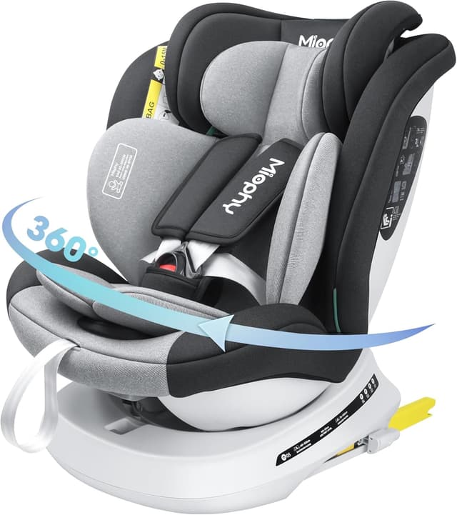 Imagen de Miophy I-size Giratoria 360° 0-12 años 📷 en OfertitasTOP
