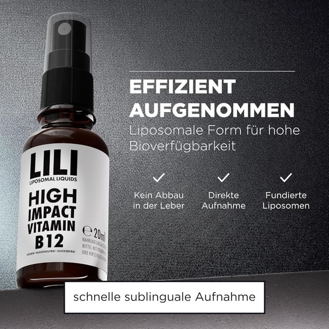 Detalle 2 de Vitamin B12 Spray 500 µg, 160 Sprühstöße