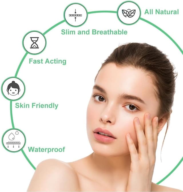 Thumbnail 5 de Zebrlan 300 cerotti per brufoli 🩹