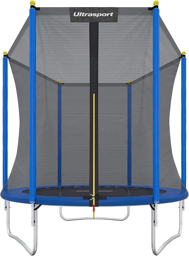 Detalle de Ultrasport Uni-Jump trampoline extérieur 244 cm 🤸