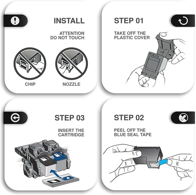 Thumbnail 6 de Inkwood 540XL Nero cartuccia 600 pagine đź–¨