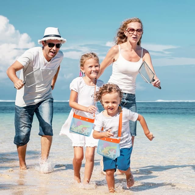 Thumbnail 5 de QINGLER Beach Shovel Sand Sifters 2-Pack