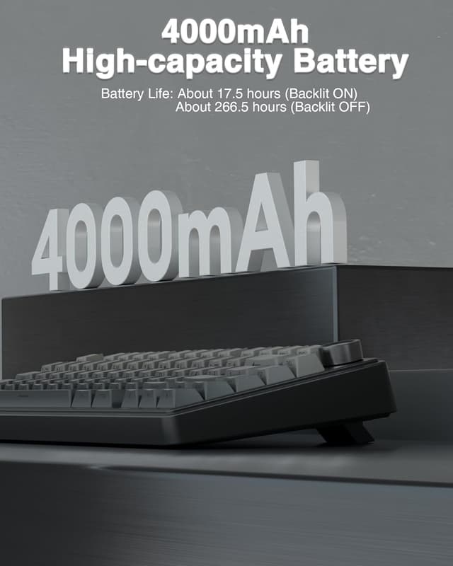 Thumbnail 6 de AULA F75 Pro 75% Mechanical Keyboard ⌨