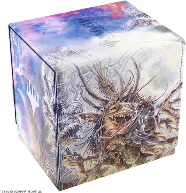 Detalle de Gamegenic MTG Lorwyn Eclipsed Sidekick Pro 100+ XL Ashling : accessoire de jeu pour protéger jusqu’à 100 cartes