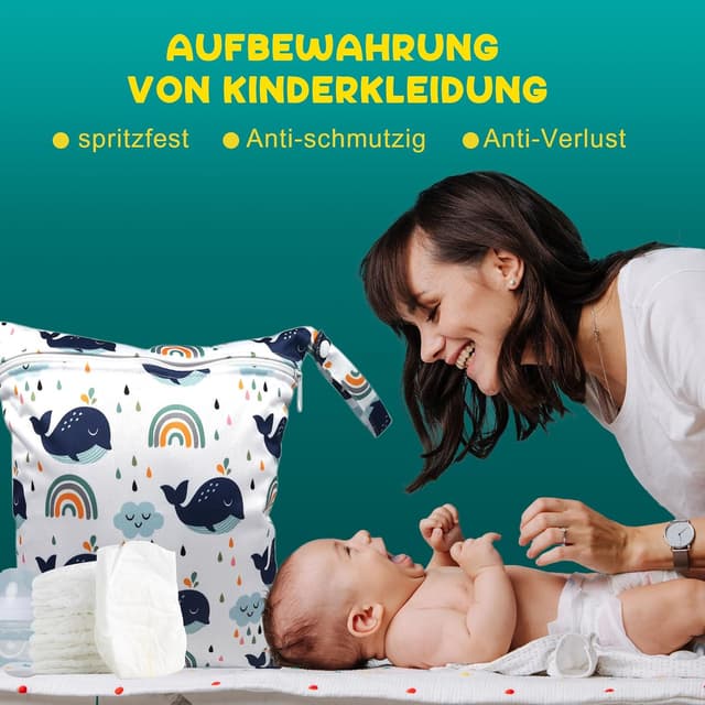 Detalle de Wetbag Loscarol 2er Set Kindergarten groß