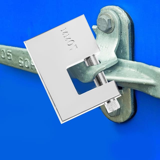 Thumbnail 5 de ASelected Candado pesado 70 mm para exteriores