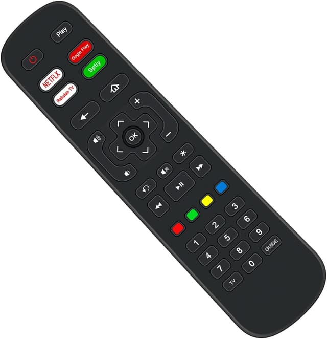Thumbnail 3 de EN3A38 replacement remote for Hisense TVs