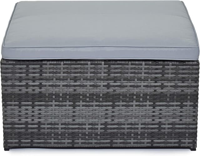 Detalle de EVRE rattan garden furniture set